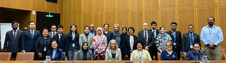 IAEA TT group photo on the first day