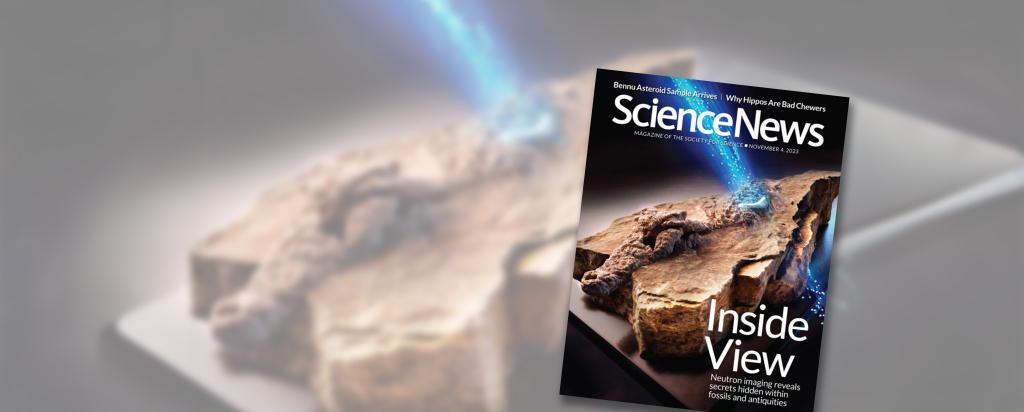 Cover of Science News